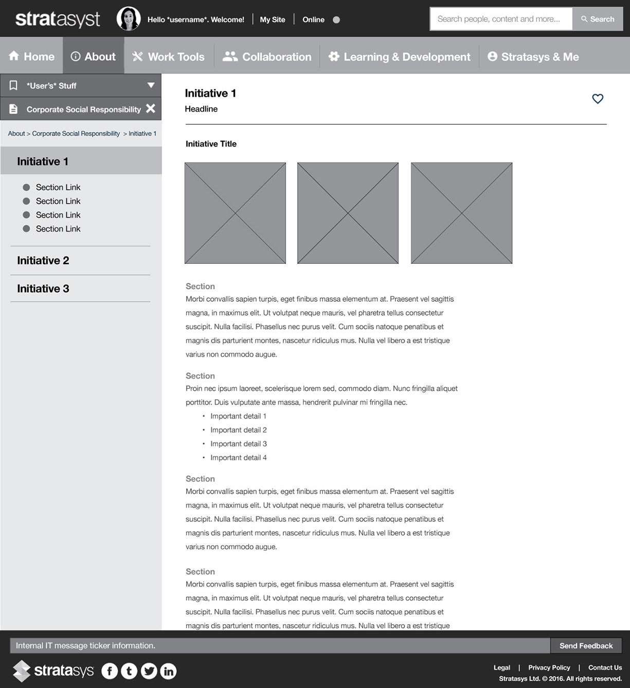 Stratasys Sharepoint