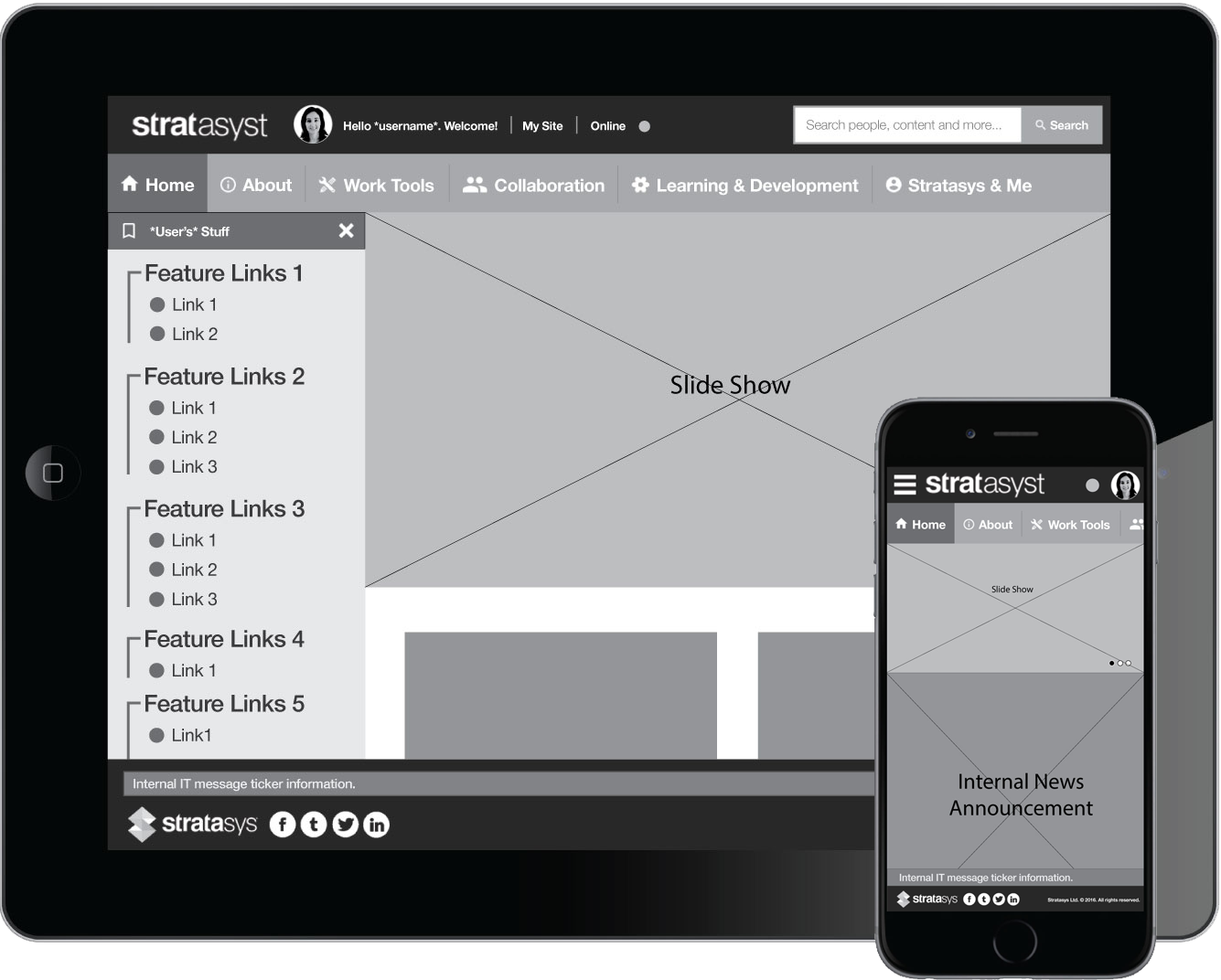 Stratasys Sharepoint